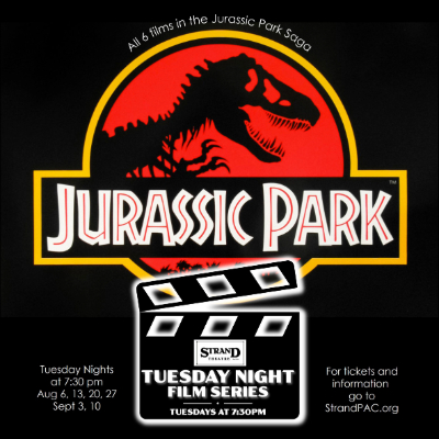 Tuesday Night Film Series: The Jurassic Park Series